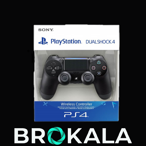 دسته بازی سونی مشکی PS4 Dualshock 4