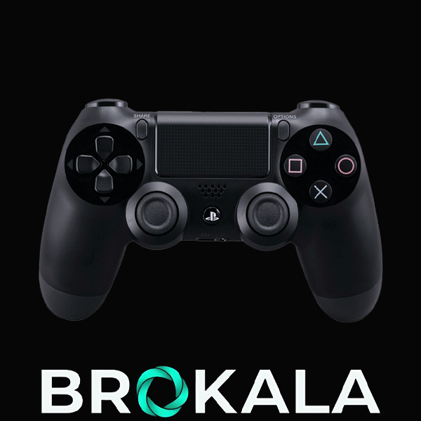 دسته بازی سونی مشکی PS4 Dualshock 4