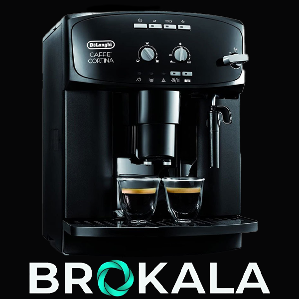 دستگاه اسپرسو ساز دلونگی کافی کورتینا | DeLonghi Caffee Cortina ESAM 2900